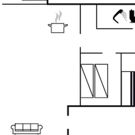 Frithger - 300m From The Sea In Djursland And Mols By Interhome بيت للعطل Rønde